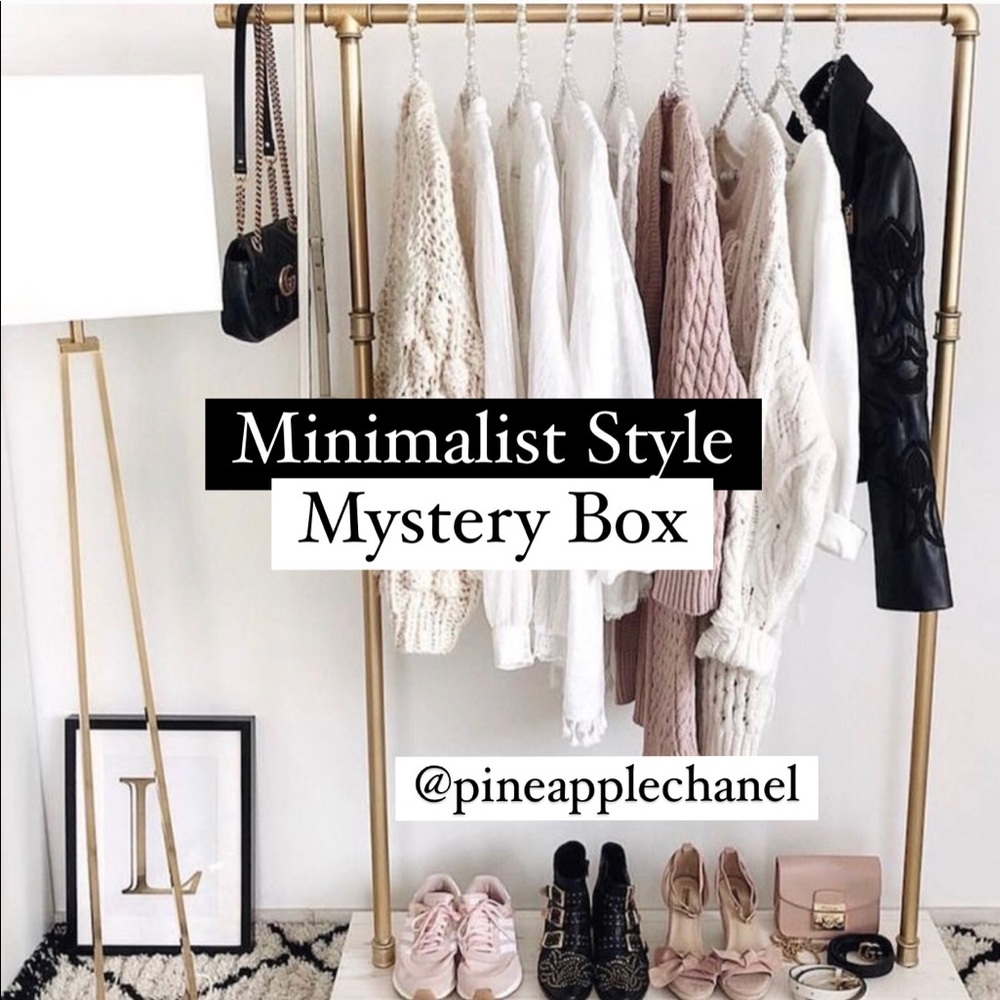 MINIMALIST STYLE MYSTERY BOX • 5 PIECES